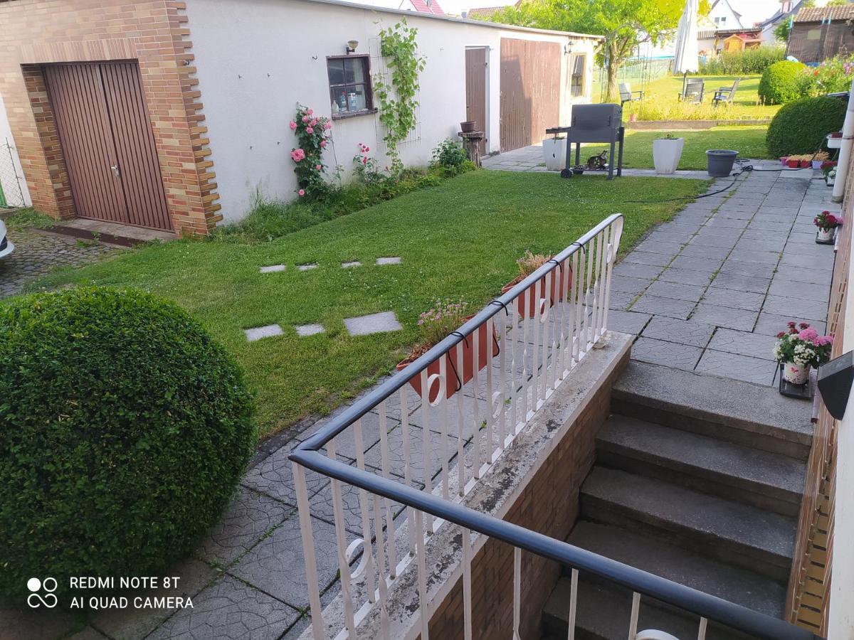 Ferienwohnung Espenau Экстерьер фото